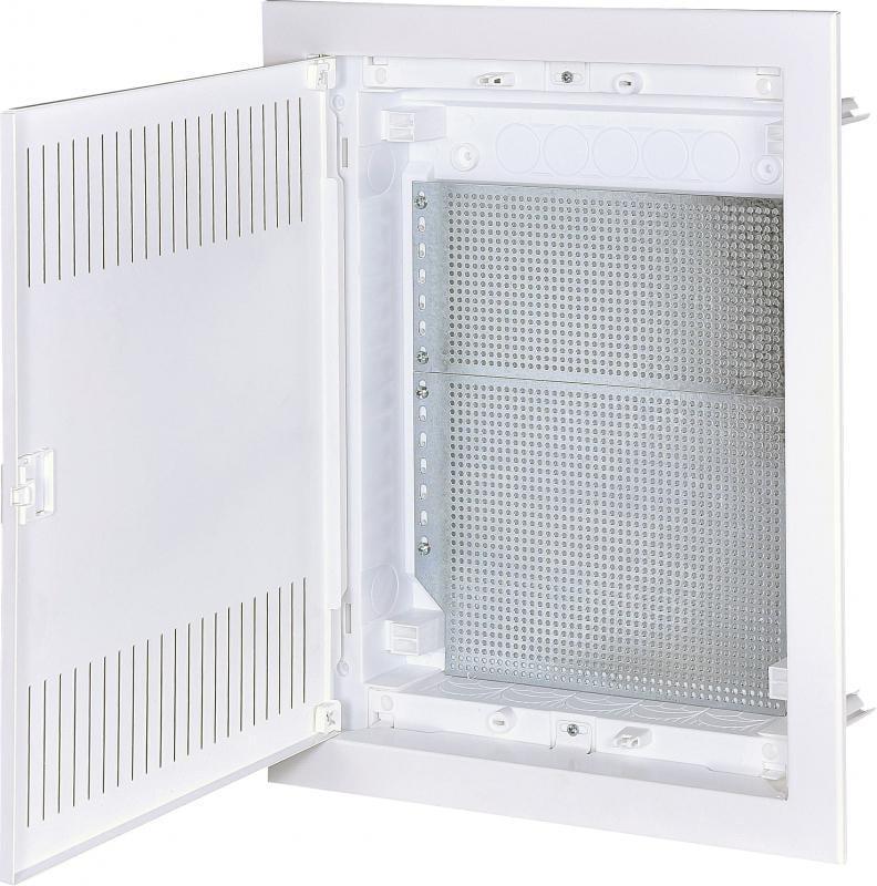 Щит розподільний ETI ECG 28 MEDIA-I 28 модулів пластик 443х346х96 мм Білий (1101157)