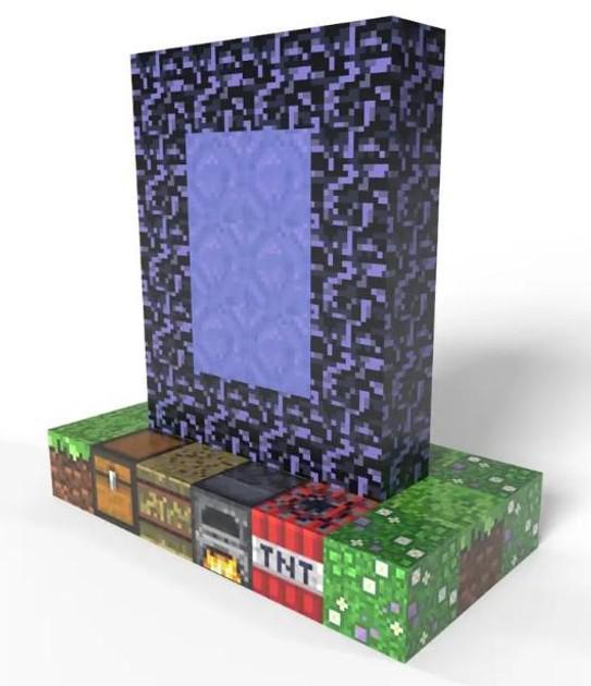 Конструктор магнитный Minecraft Magnetic Block 58 деталей (2104618350)