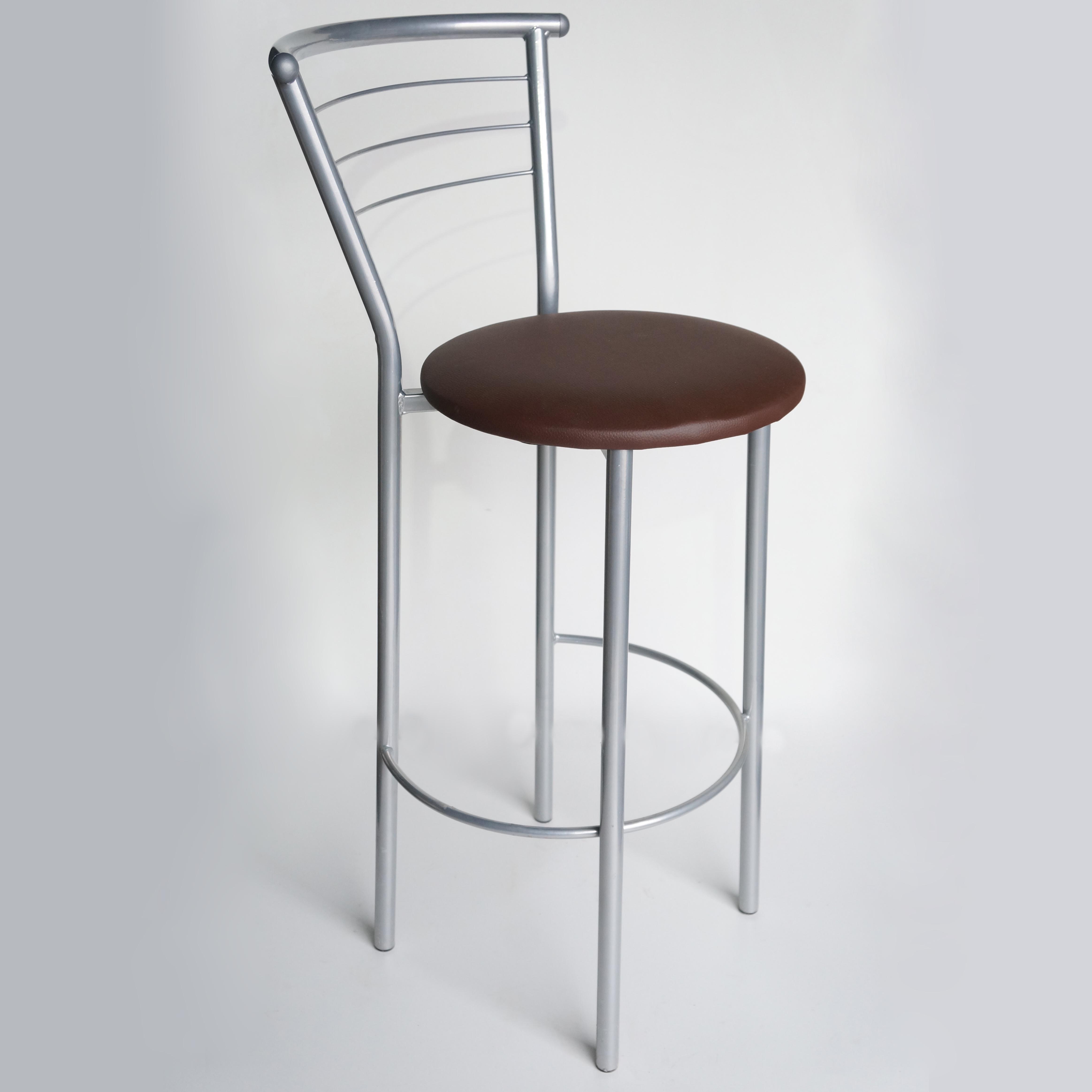 Стул барный Марко Хокер кожзаменитель Коричневый (24541-10)