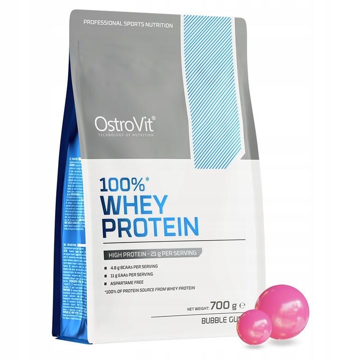 Протеїн Ostrovit Whey Protein Bubble gum 700 г - фото 3