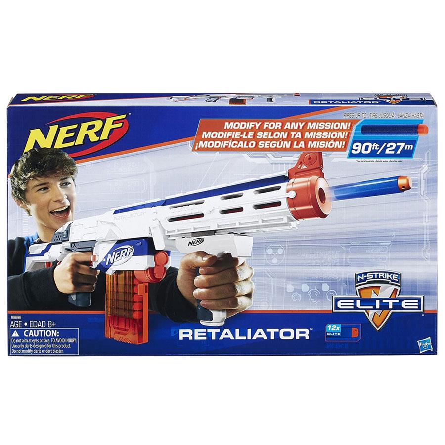 Бластер Nerf Elite Retaliator (98696) - фото 2