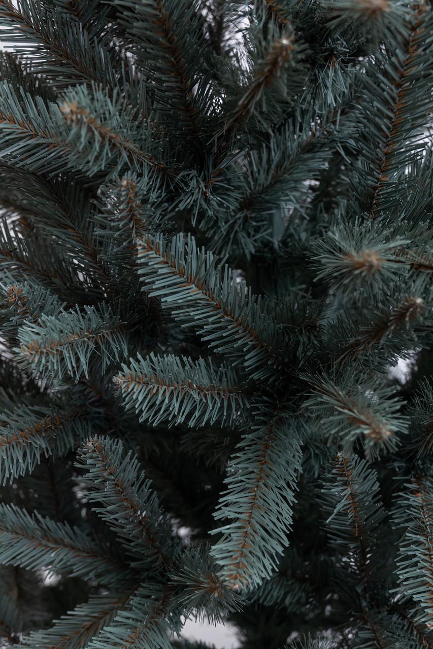 Штучна ялинка Різдвяна ніч SOK-22-6 2,2 м Блакитний (29912733) - фото 6 Штучна ялинка Різдвяна ніч SOK-22-6 2,2 м Блакитний (29912733) - фото 6