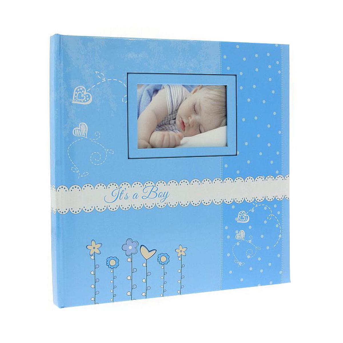 Фотоальбом Gedeon DBCL50 BAMBINI 100 стр. 29x32 см Blue