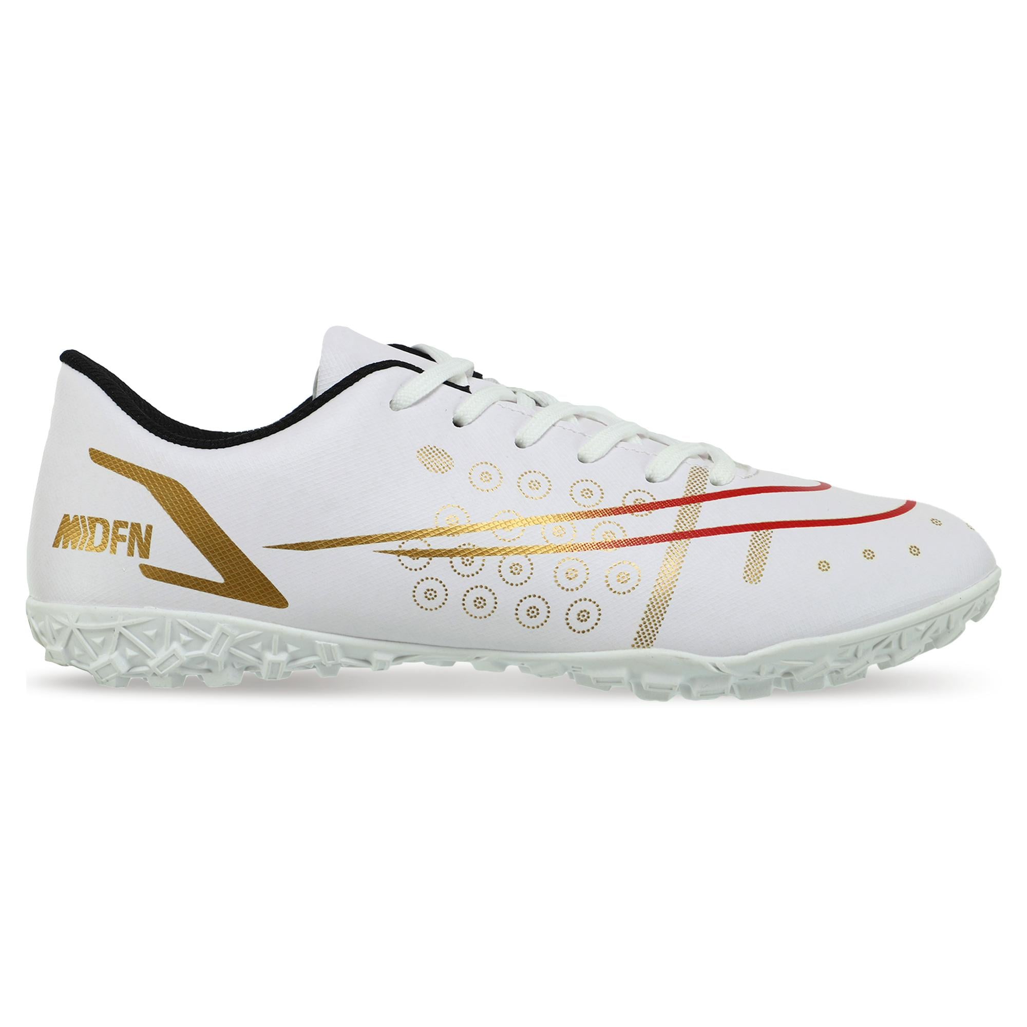 Сороконожки футбольные MDFN р. 45 Белый (OB-226-1)