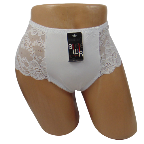 Женские трусы стринги Biweier 310 XL Белый (1759971090)