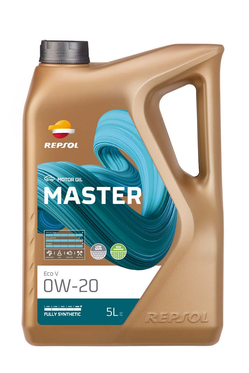 Моторное масло Repsol Master Eco V 0W-20 5 л Моторное масло Repsol Master Eco V 0W-20 5 л