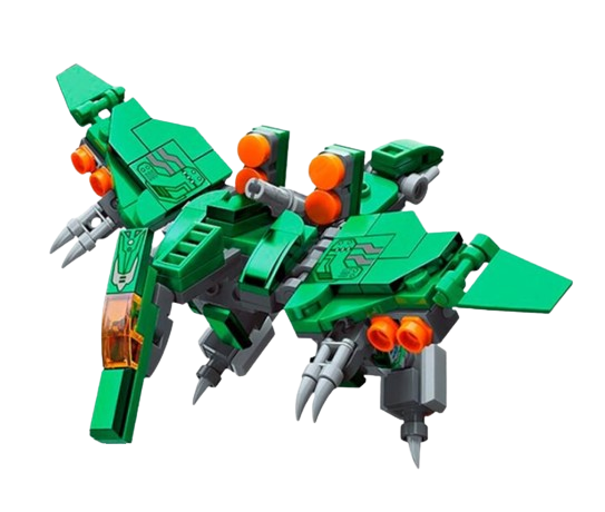 Конструктор Qman Птерозавр/куб 2в1 (41222)