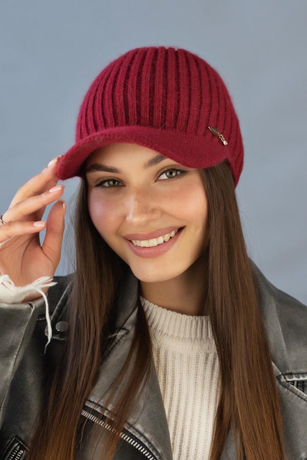 Бейсболка женская Braxton Кокетка 7238 Бордовый (2351538597) - фото 1 Бейсболка женская Braxton Кокетка 7238 Бордовый (2351538597) - фото 1