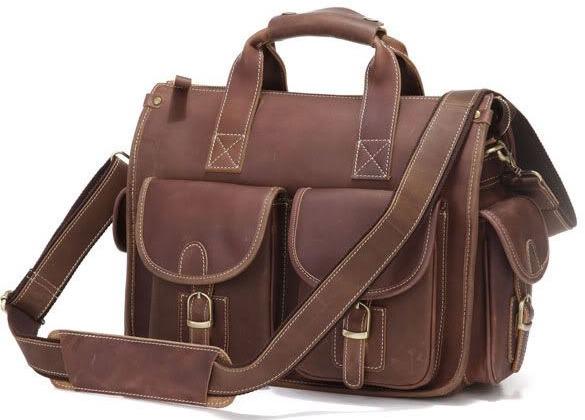 Сумка дорожная Vintage 14140 Коричневый