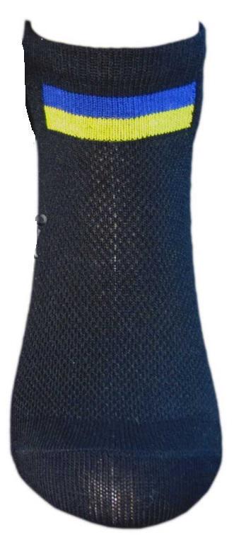 Носки женские в сетку Легка хода 5473 укороченные р. 23 Черный