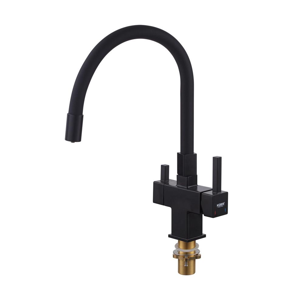 Смеситель для кухни KOER KB-72023-05 с выходом для питьевой воды (KR5009) - фото 6