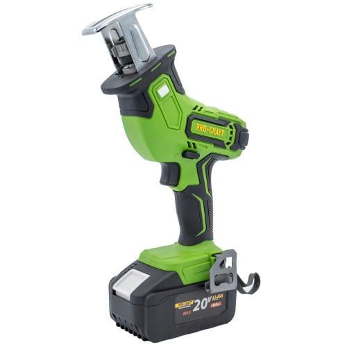 Шабельна пилка ProCraft PSS30 без АКБ та ЗУ - фото 5 Шабельна пилка ProCraft PSS30 без АКБ та ЗУ - фото 5