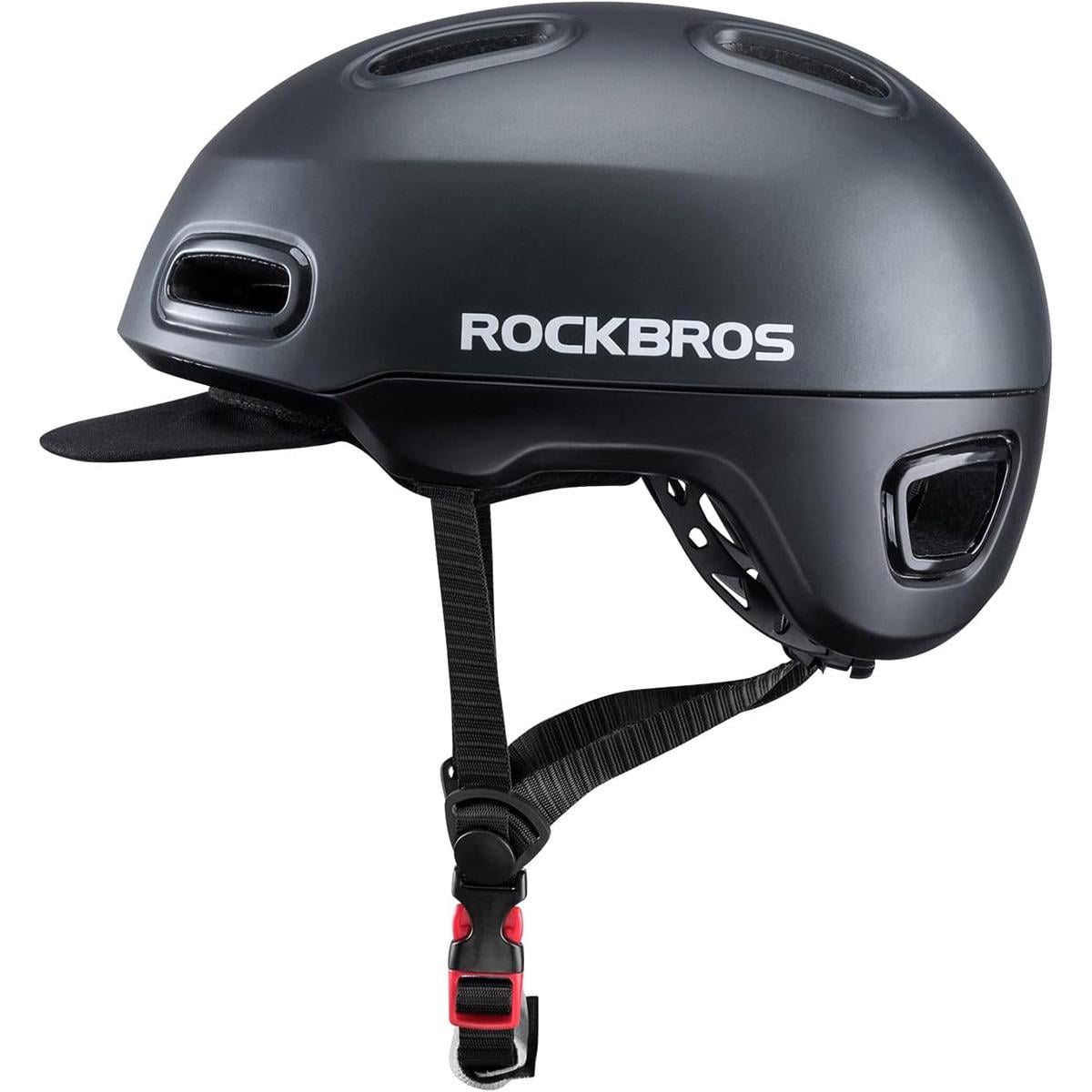 Велосипедный шлем Rockbros WT-09 57-62 см In-Mold Серый (RB-WT-09-3872)