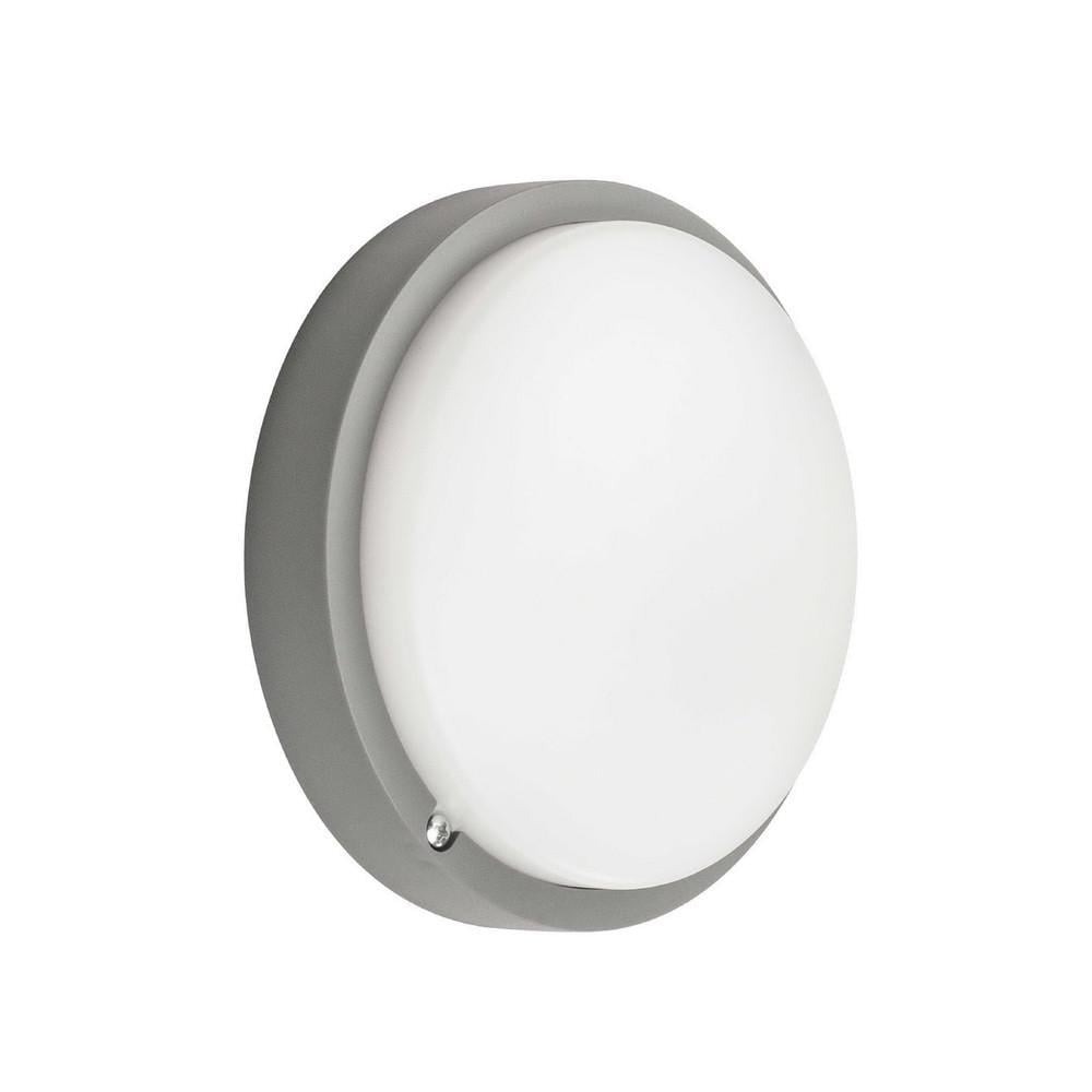 Светильник светодиодный Violux НББ ATOM UA MW sensor 12W 5000K IP54 Серый (243362)