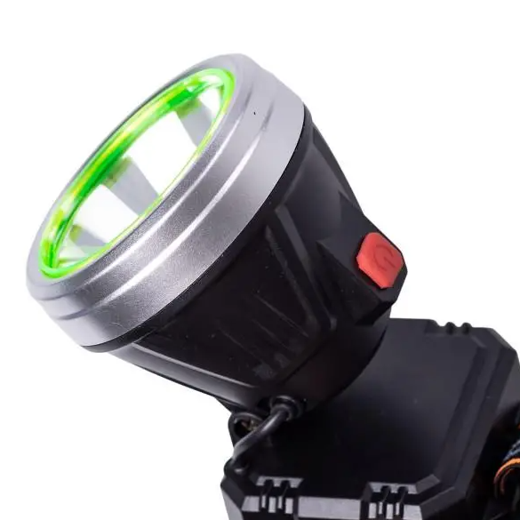 Ліхтар налобний акумуляторний 5 Вт (HP-JG-3) - фото 6