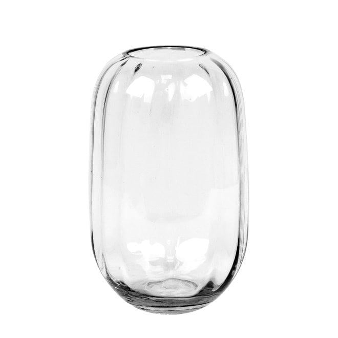 Ваза стеклянная Flora Serenite 26 см (35460)