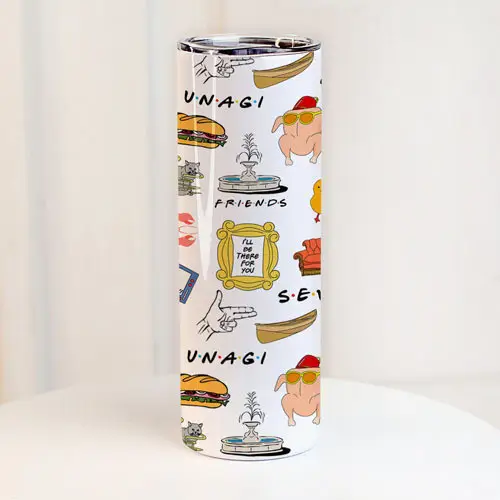 Термокружка Friends 650 мл (8-6-5026185)