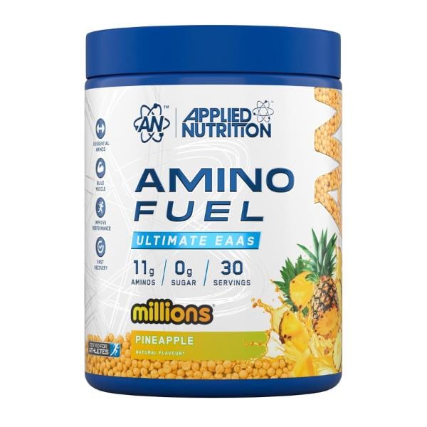 Аминокомплекс для спорта Applied Nutrition Amino Fuel EAA 390 г/30 порций Millions Pineapple (000028104)