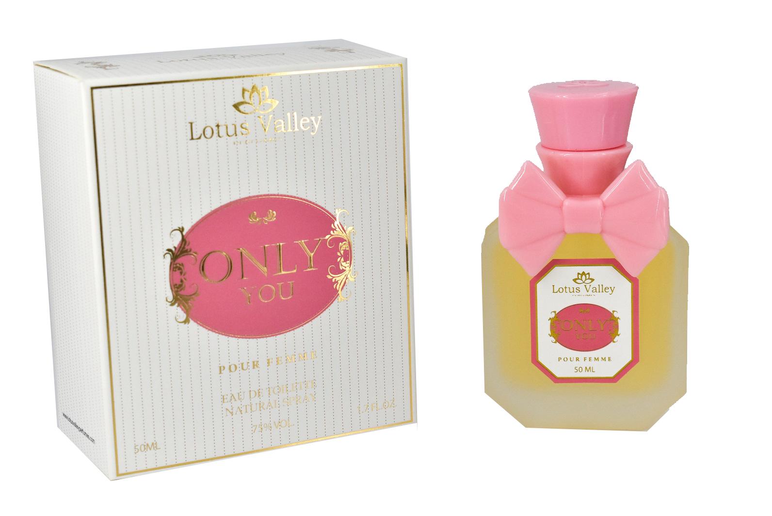 Туалетная вода Lotus Valley Only You 50 мл