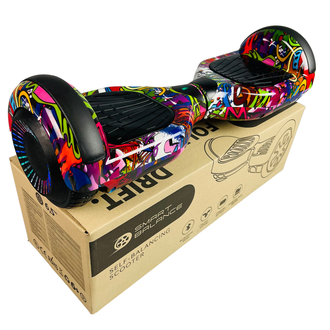 Гироборд Smart Balance 6.5" PRO 2021 Джунгли