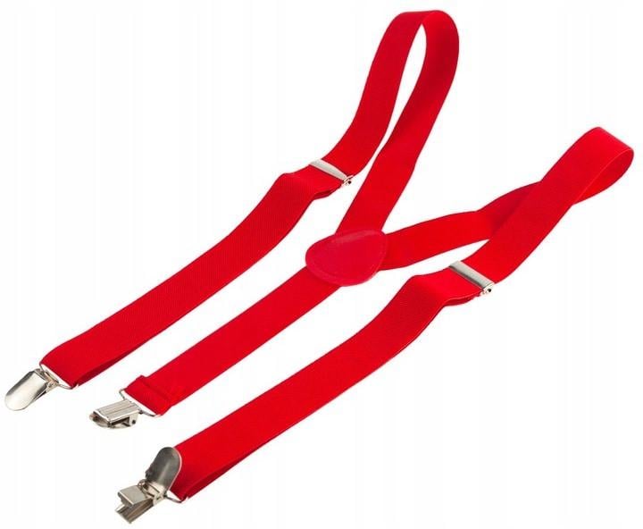 Подтяжки мужские для брюк Martom (BQ6A red) - фото 5 Подтяжки мужские для брюк Martom (BQ6A red) - фото 5