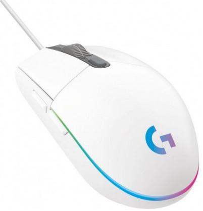 Мышь Logitech G102 Lightsync White 910-005824 - фото 2