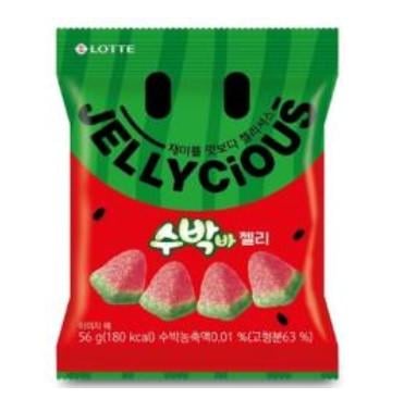 Желе JELLYCIOUS Кавун LOTTE 56 г