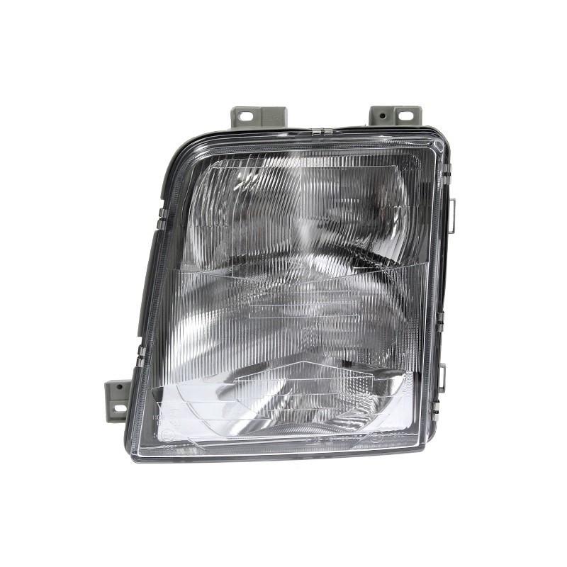 Фара передняя левая Volkswagen LT35 1996-2006 H4/H1 (441-1143L-LDEMF)