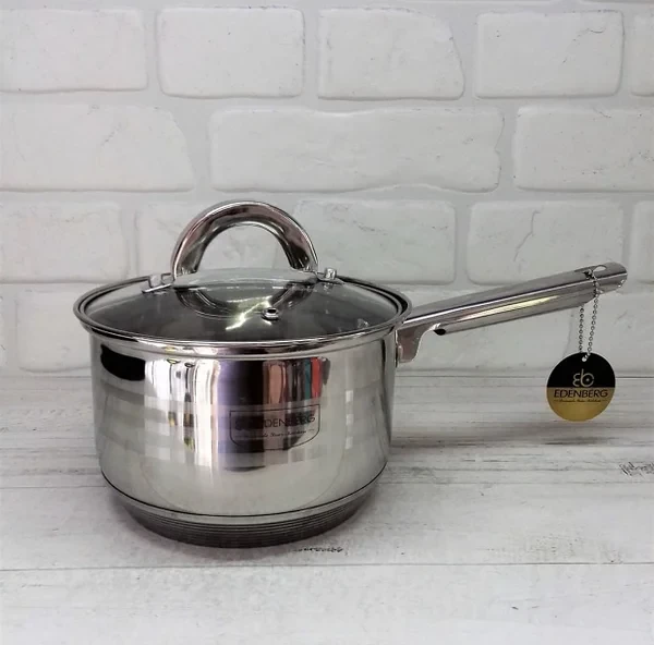 Набор кухонной посуды Edenberg из нержавеющей стали 12 (EB-4013) - фото 9 Набор кухонной посуды Edenberg из нержавеющей стали 12 (EB-4013) - фото 9