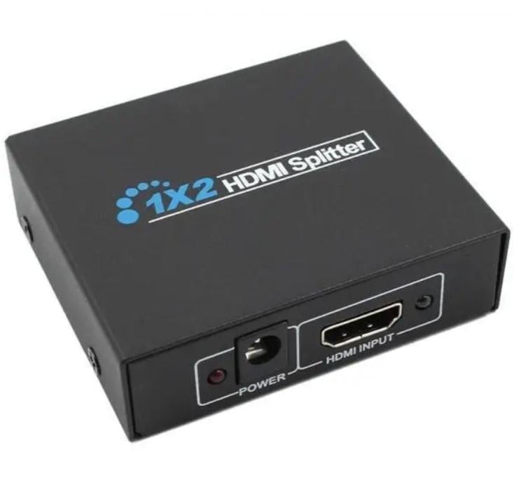 Разветвитель HDMI 2в1 Splitter 9219 Черный (2e5cd780)