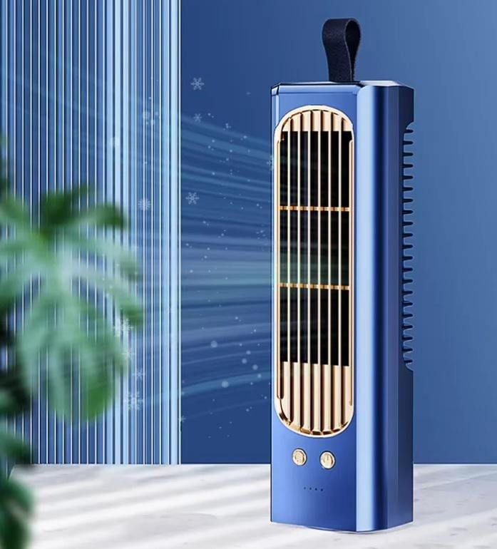 Вентилятор аккумуляторный Fan поворотный USB 45 Вт - фото 2