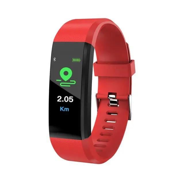 Фитнес-браслет для смартфона Arivans 115 Plus Band Classic Красный (115red)