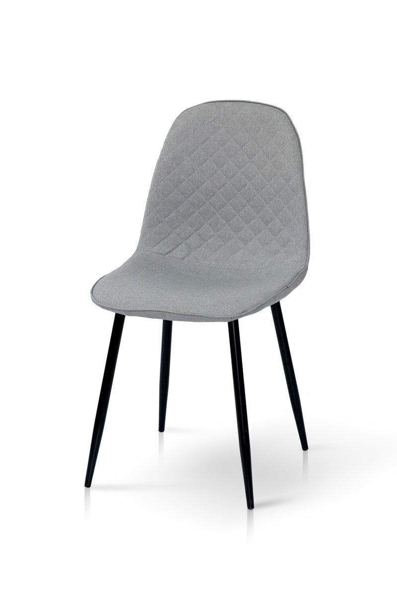 Кухонний стілець Марс Мікс Меблі велюр Сірий (А0053274)