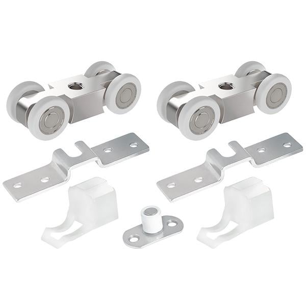 Комплект роликов Punto Soft Line 45/4 для раздвижных дверей