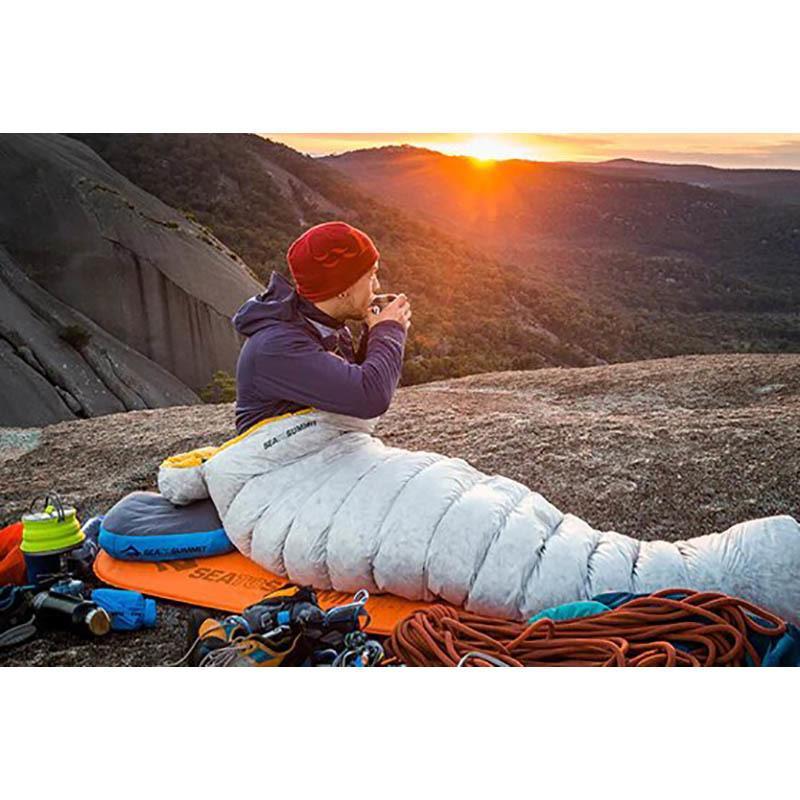 Каремат туристичний Sea to Summit Self Inflating UltraLight Mat Small (STS AMSIULS) - фото 5