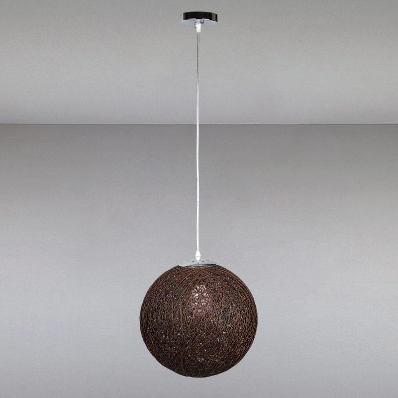 Люстра підвісна Light House LS-14019/1 Коричневий - фото 1 Люстра підвісна Light House LS-14019/1 Коричневий - фото 1