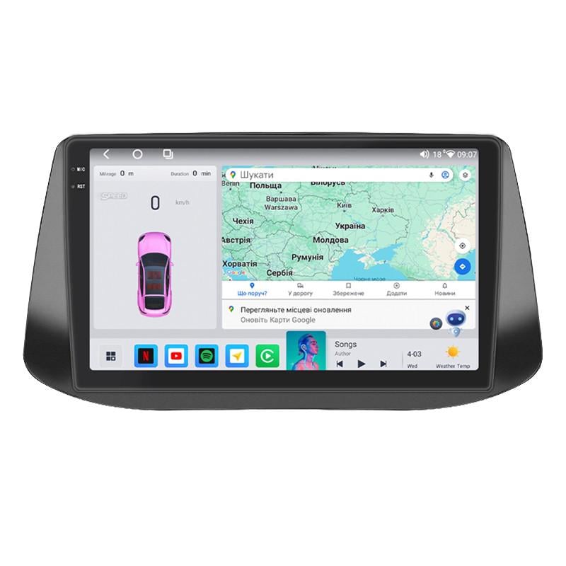 Автомагнитола штатная Lesko Prime для Hyundai i30 III Рестайлинг 2018-2020 г. 9" 4/64 QLED CarPlay 4G/Wi-Fi/GPS (2363264511) Автомагнитола штатная Lesko Prime для Hyundai i30 III Рестайлинг 2018-2020 г. 9" 4/64 QLED CarPlay 4G/Wi-Fi/GPS (2363264511)