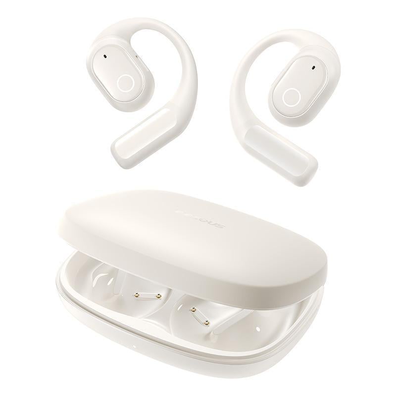 Наушники BASEUS Eli 10i Fit Open-Ear TWS Earbuds White