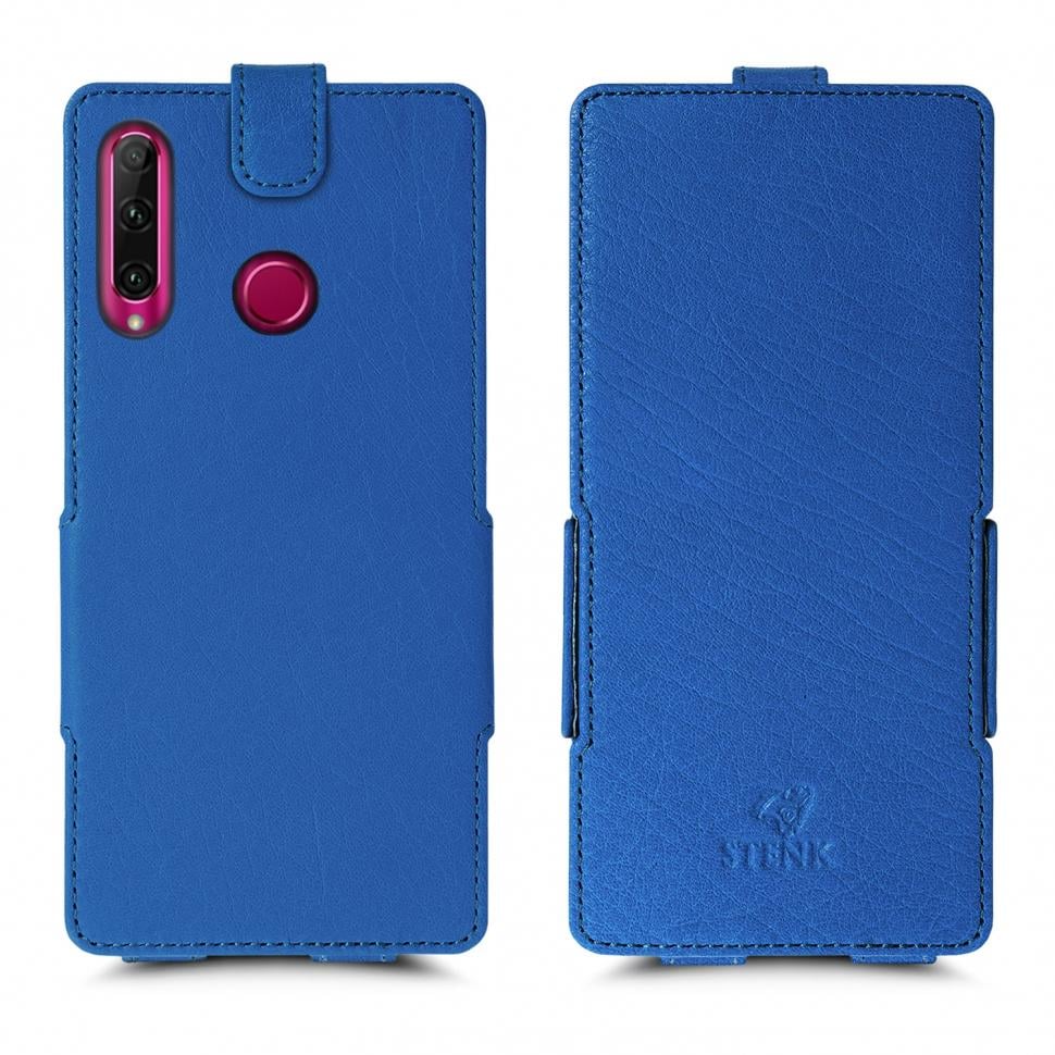 Чехол флип Stenk Prime для Huawei Honor 20i Ярко-синий (67033)