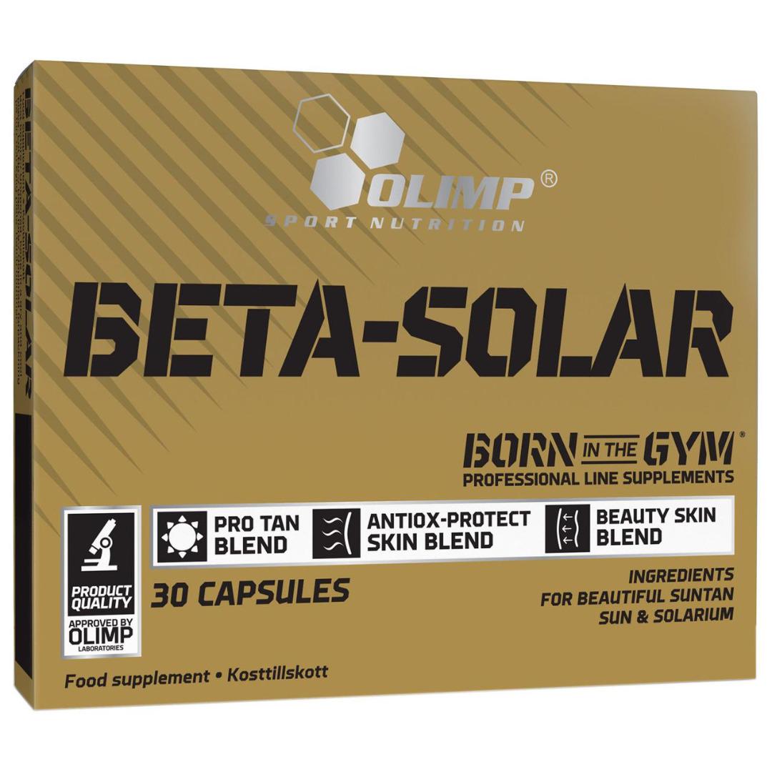 Комплекс для хорошего загара Olimp Beta Solar Sport Edition 30 капсул (00000030214)