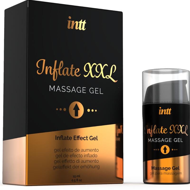 Гель для мужчин Intt Intimate Gel Increase Erection Penis Size 15 мл (1000063266)