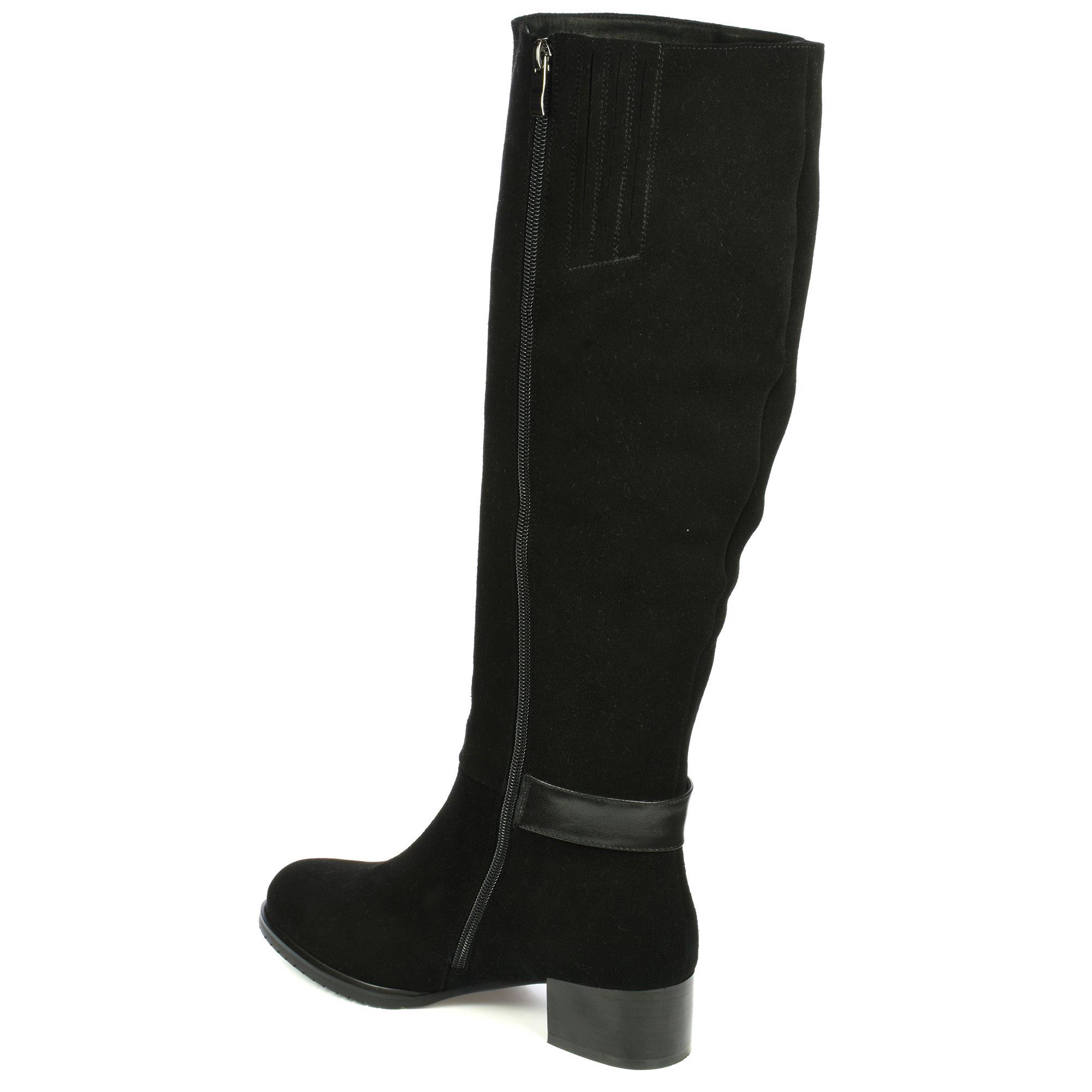 Чоботи жіночі зимові Veritas р. 36 Чорний (011290-36) - фото 11 Чоботи жіночі зимові Veritas р. 36 Чорний (011290-36) - фото 11