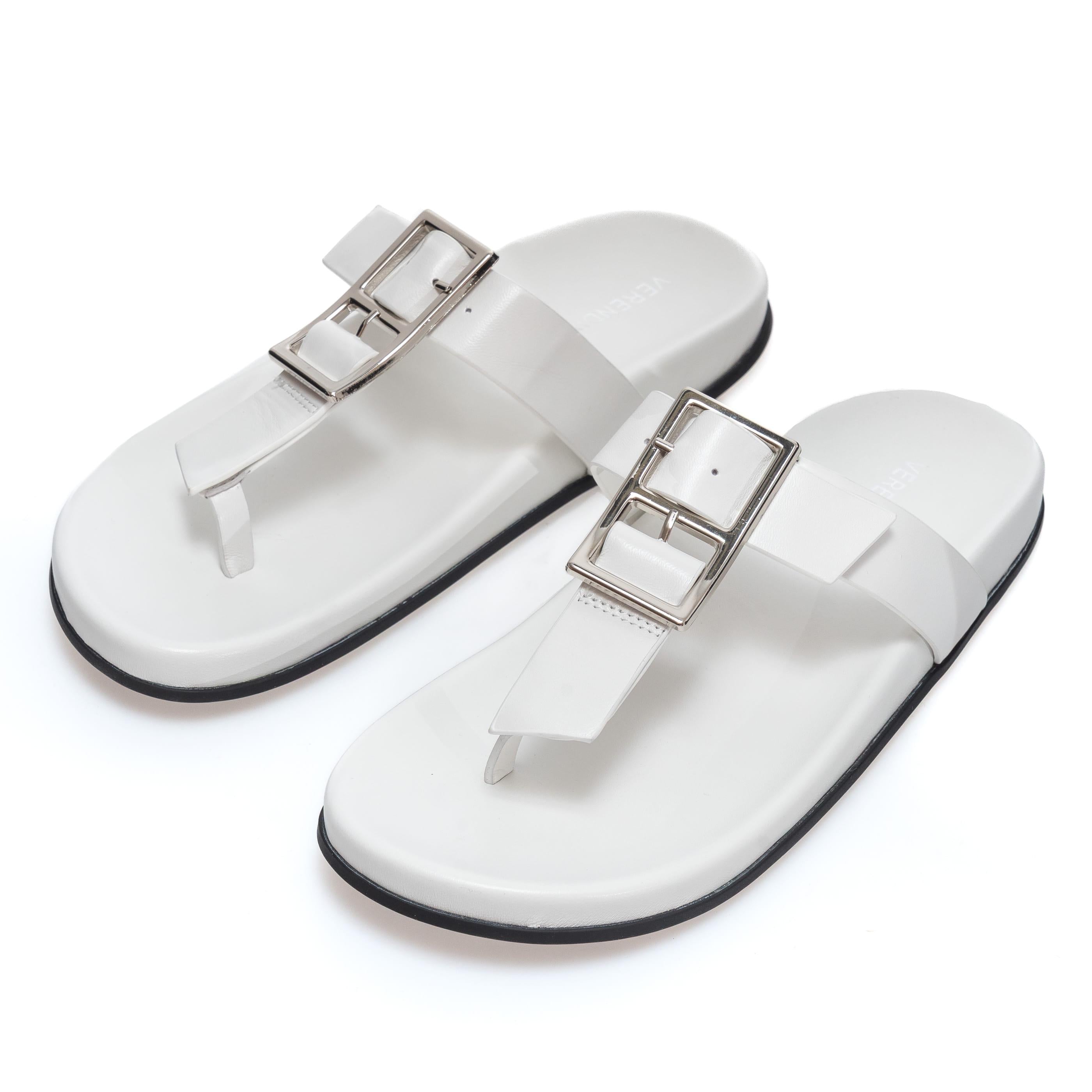 Шлепанцы женские Verendina 01907 р. 39 Белый (36693736) Шлепанцы женские Verendina 01907 р. 39 Белый (36693736)