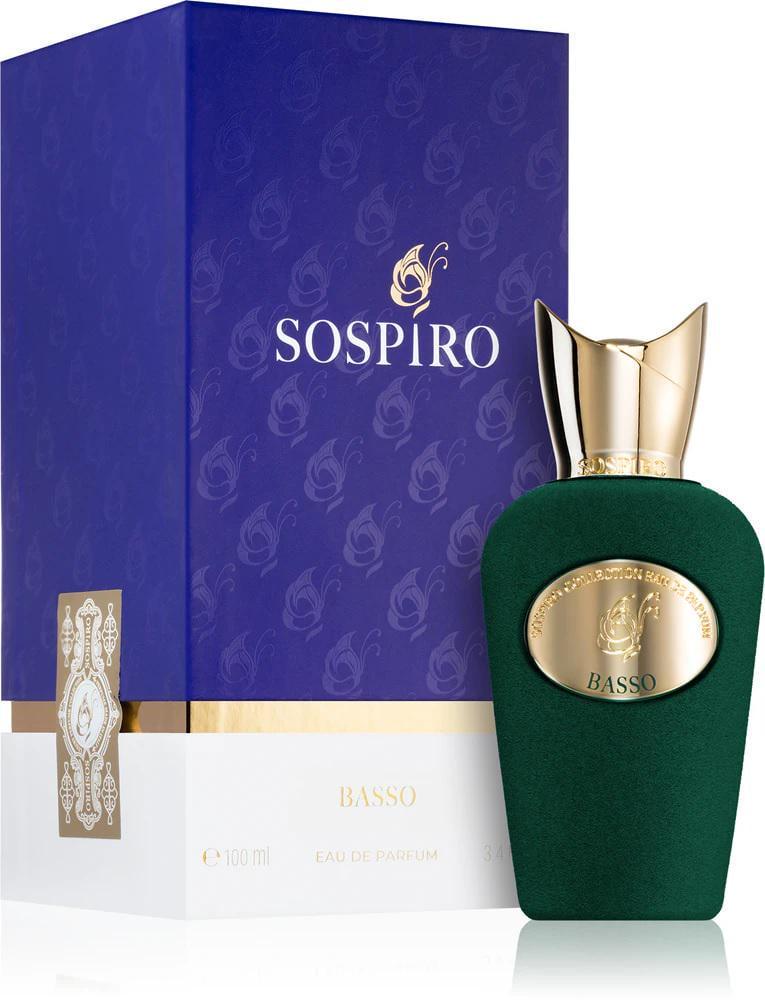 Парфюмированная вода унисекс Sospiro Perfumes Basso 100 мл (401241)