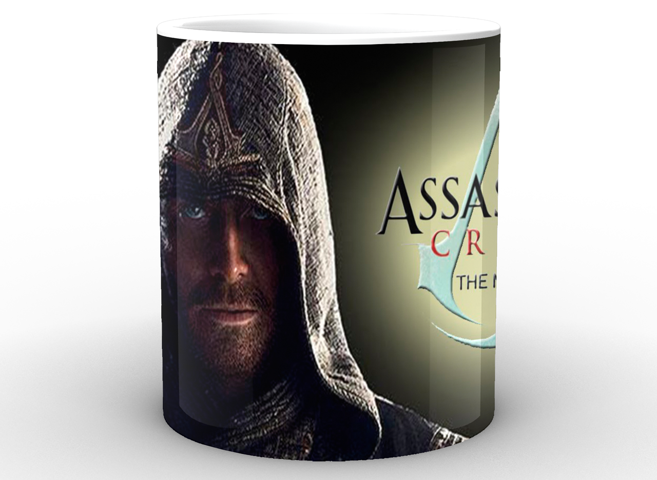 Чашка GeekLand Assassins Creed лицо