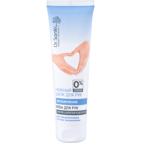 Крем для рук Dr. Sante Silk Нежный шелк увлажнение 90 мл (923432)