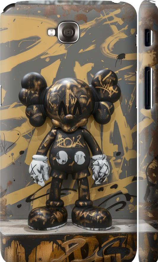 Чехол на LG G Pro Lite Dual D686 Bronze kaws (6097c-440-42517)