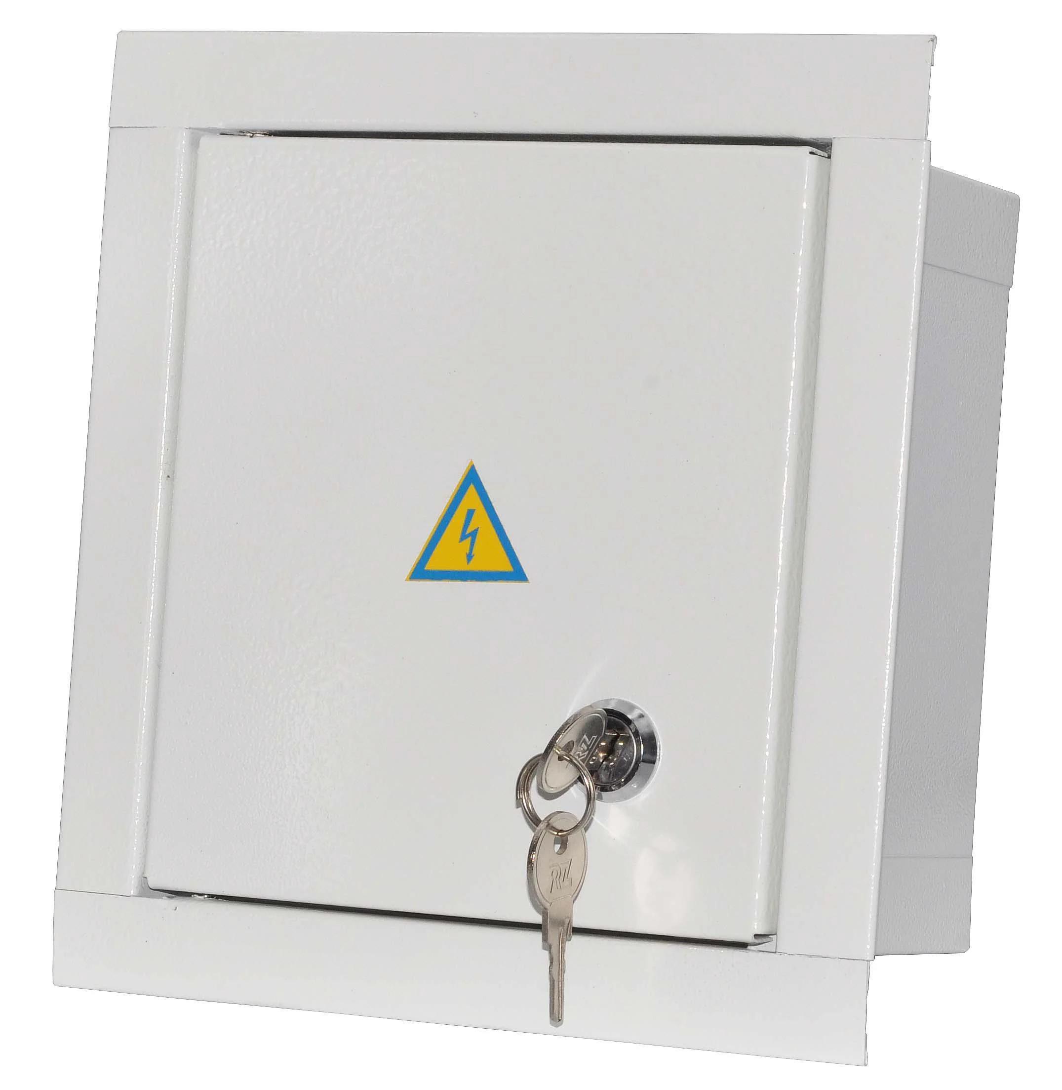 Щит розподільчий врізний Nova ШМР-6-В (28177276) Щит розподільчий врізний Nova ШМР-6-В (28177276)