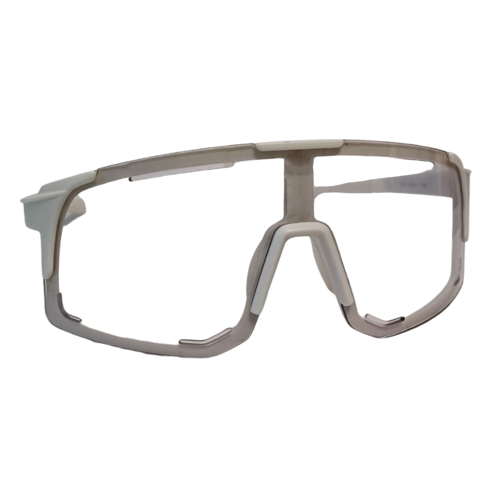 Спортивные солнцезащитные очки фотохромные Phoenix GP-9335 Белый (PH-GP-9335-6897)