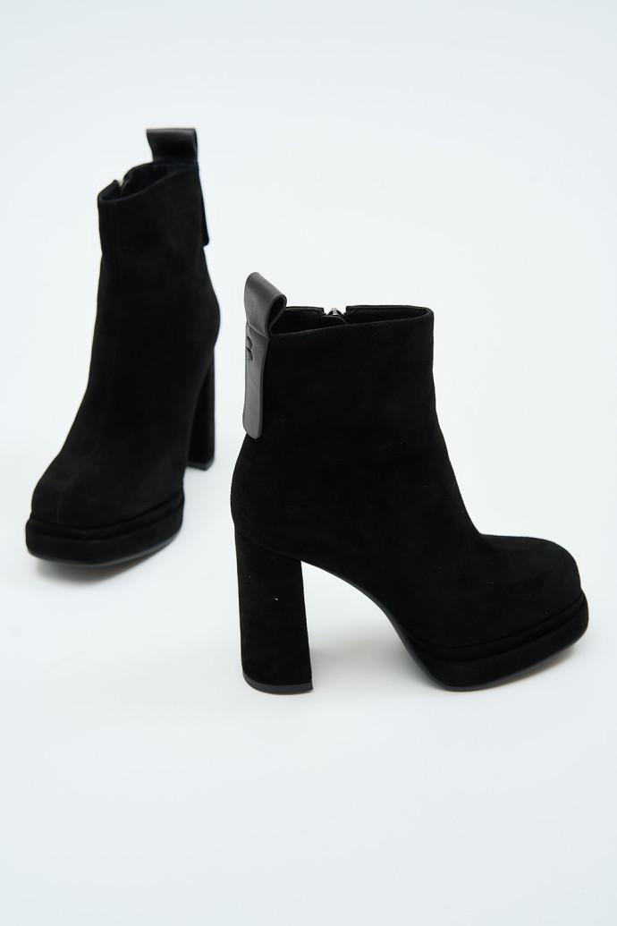 Ботильйони жіночі Fabio Monelli р. 38 Чорний (180667) - фото 2